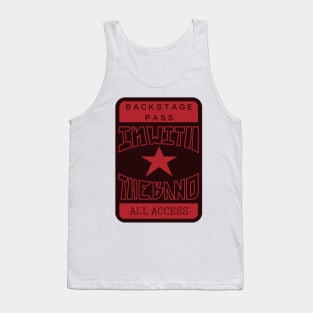 All Access Backstage Pass Tank Top